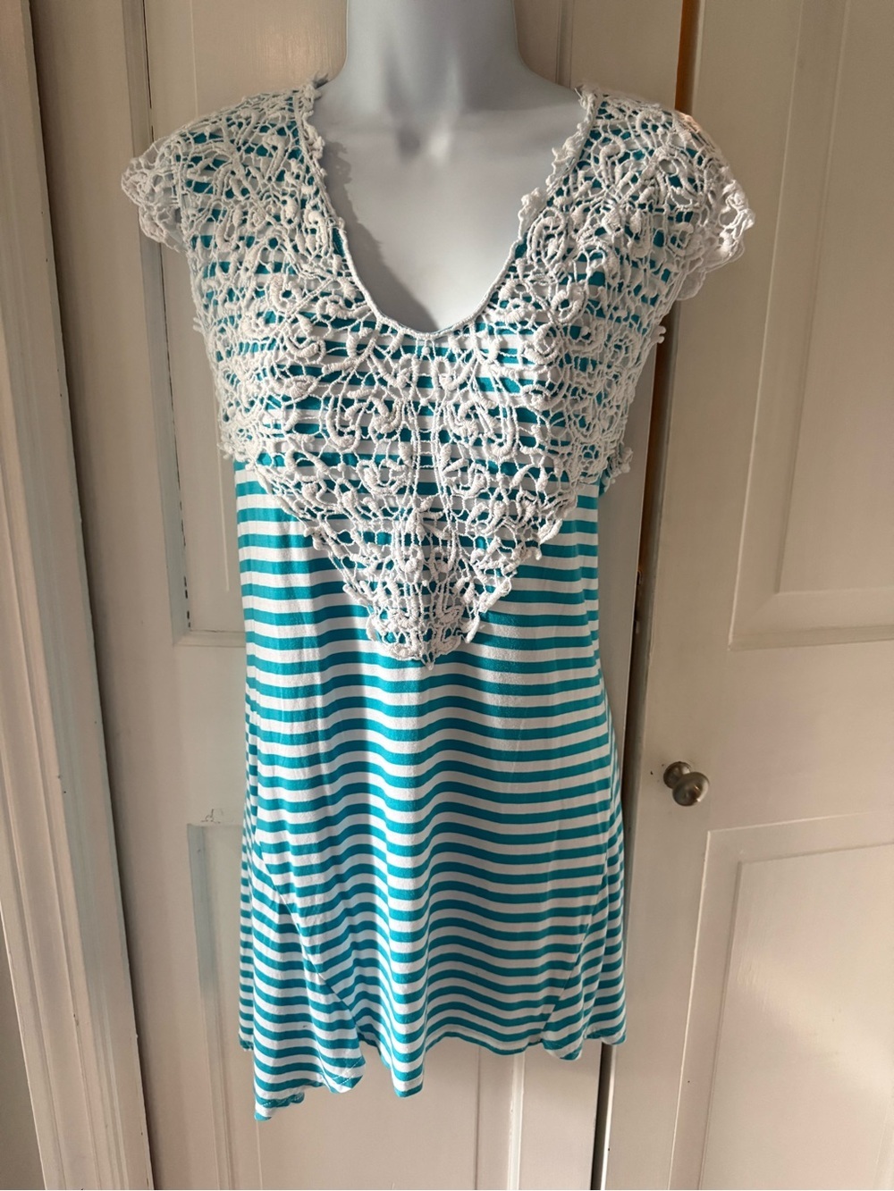 Christina Lace Detail Top